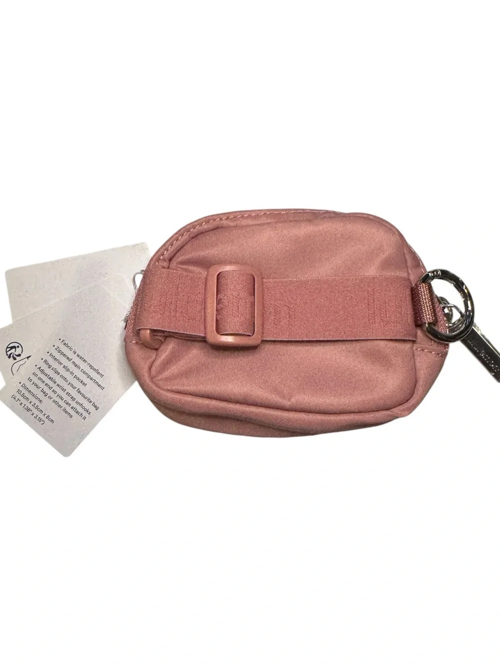Lululemon Everywhere Belt Bag Nano Deco Pink New with Tags